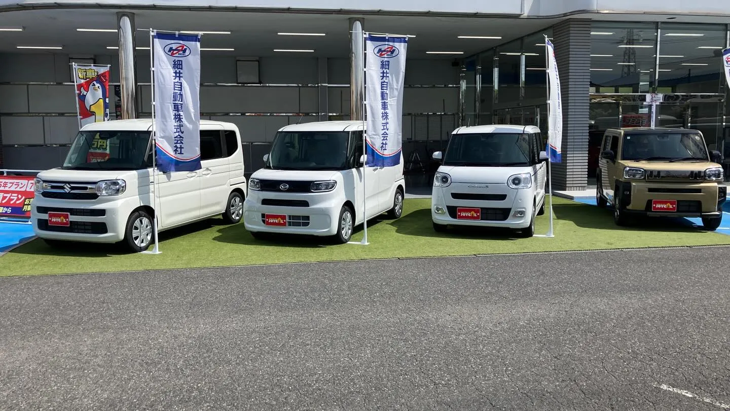 5月8日にグランドオープンを迎える細井自動車リース館では、現...