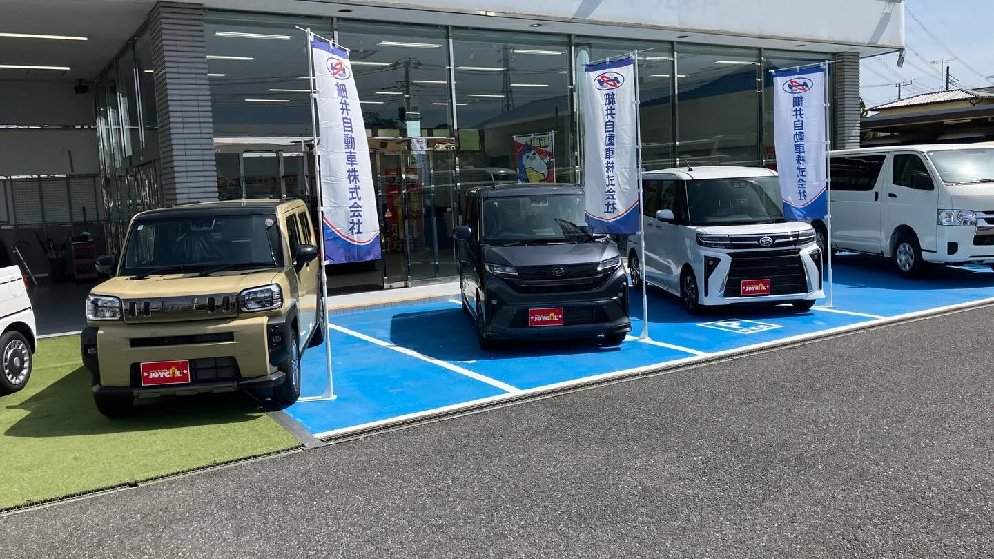 5月8日にグランドオープンを迎える細井自動車リース館では、現...
