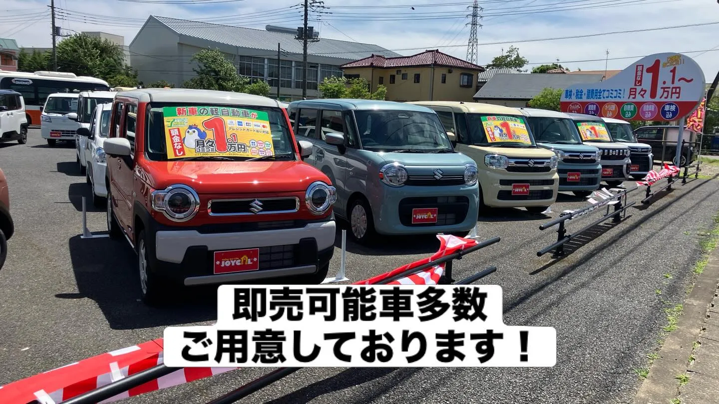 ようこそ、細井自動車リース館へ！グランドオープンから2日目を...