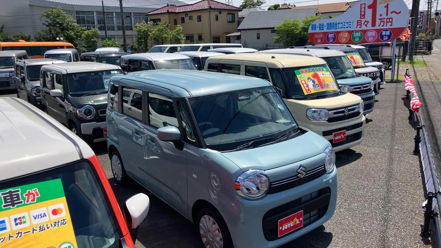 ようこそ、細井自動車リース館へ！グランドオープンから2日目を...
