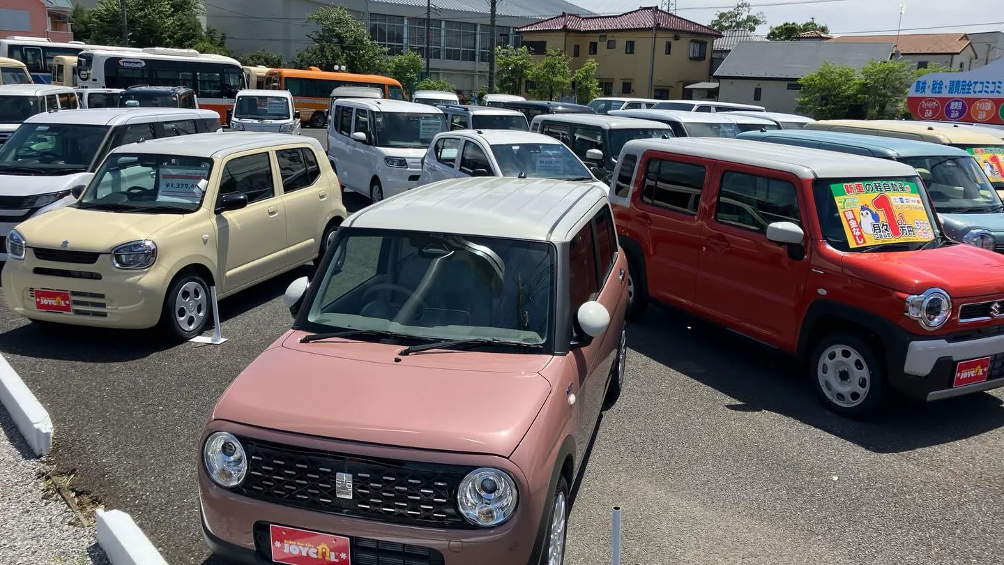 ようこそ、細井自動車リース館へ！グランドオープンから2日目を...