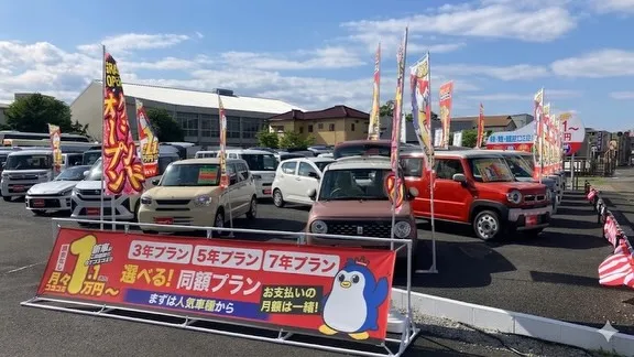 細井自動車リース館のグランドオープン最終日!!