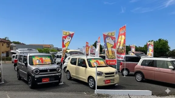 細井自動車リース館週末イベント2日目！