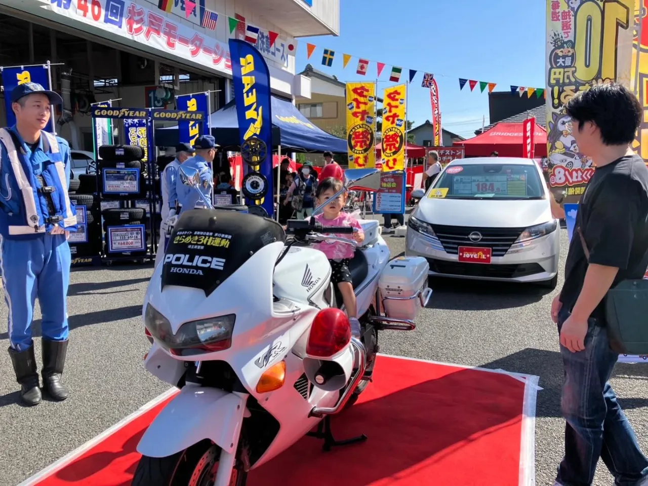 【白バイと一緒に写真を撮ろう！📸撮影イベント開催🚨】